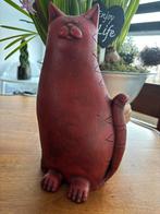 Keramiek Kat met Glazuurlaag, Ophalen