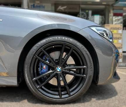 BMW 791M Velgen G20 G22 3 4 Serie Origineel Breedset Bridges, Velg(en), Zomerbanden, Ophalen, 19 inch