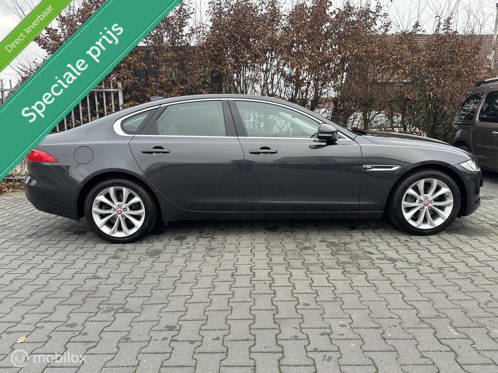 Jaguar XF 2.0d Portfolio, Auto's, Jaguar, Automaat, Achterwielaandrijving, Gebruikt, Euro 6