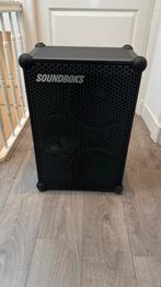 Soundboks 3 Bluetooth Speaker, Audio, Tv en Foto, Luidsprekers, Zo goed als nieuw, 120 watt of meer, Front, Rear of Stereo speakers