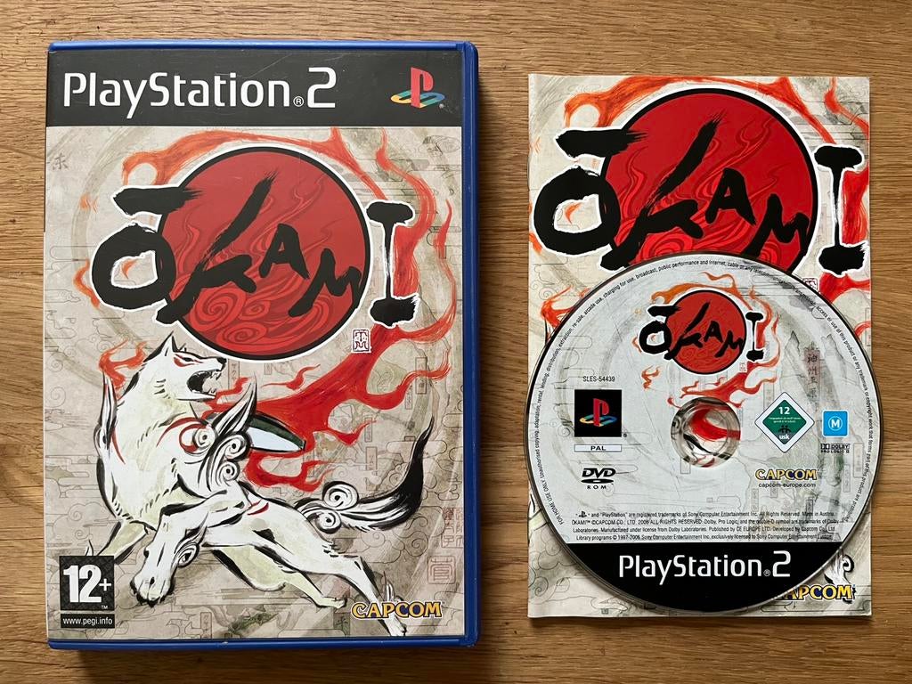 Okami PS2 zeer goede staat, 1 speler, Racen en Vliegen, Ophalen of Verzenden, Zo goed als nieuw