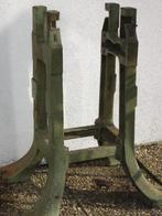 Machine onderstel, Ophalen, Gebruikt