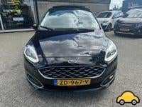 Ford Fiësta1.0Ecoboost100pkVIGNALEAut 5dr 2019Zwart119300 KM, 15 km/l, 1144 kg, Navigatiesysteem, 998 cc