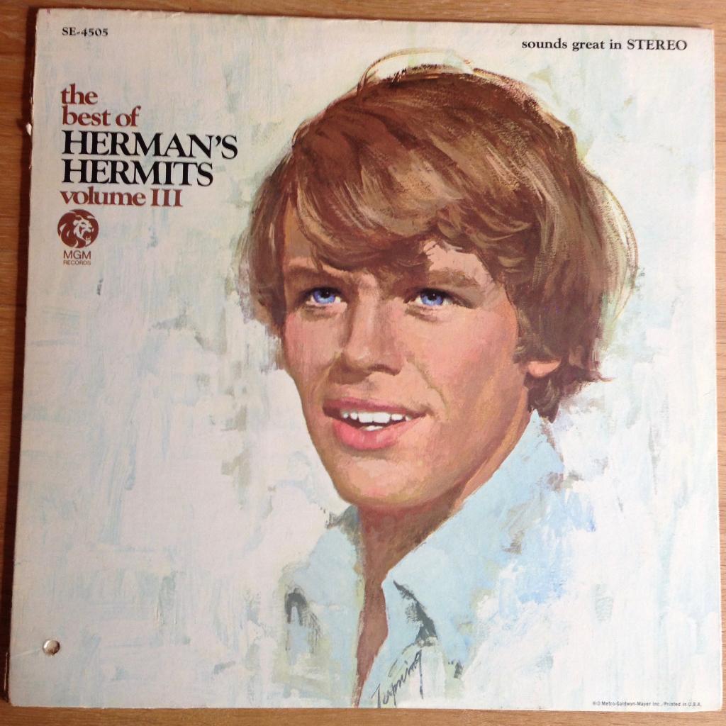 Hermans Hermits - The Best of Vol 3 LP, Cd's en Dvd's, Ophalen, Gebruikt, 12 inch
