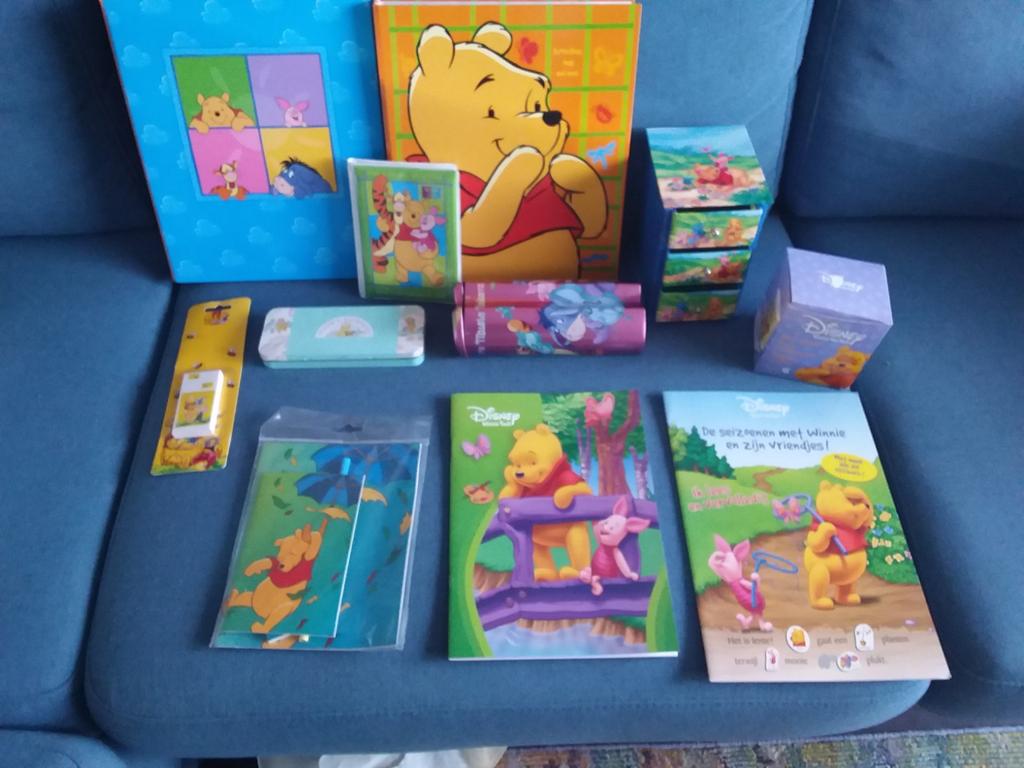 Winnie the Pooh, Verzamelen, Disney, Ophalen of Verzenden