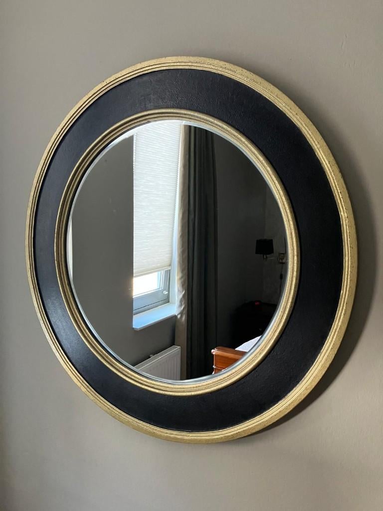 NIEUW G&C Interiors grote spiegel 93 cm., Huis en Inrichting, Ophalen, Rond, Nieuw, 75 tot 100 cm