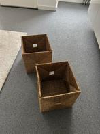 IKEA mand, Ophalen, Zo goed als nieuw, Rond, Riet