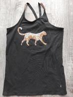 WE topje zwart panter goud maat 158 shirt, WE, Meisje, Ophalen of Verzenden, Zo goed als nieuw