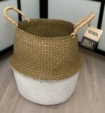 Nieuw Senza Belly basket zeegras strand mand 36x26 18x34 cm, Mand, Rond, Nieuw, Ophalen of Verzenden