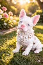 Franse bulldog pup (pinkfluffy), België, Fokker | Hobbymatig, Reu, 8 tot 15 weken