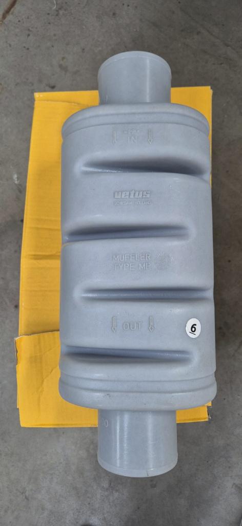 Vetus Uitlaatdemper Type MP90 – NIEUW, Ophalen, Nieuw, Motor en Techniek, Zeilboot of Motorboot