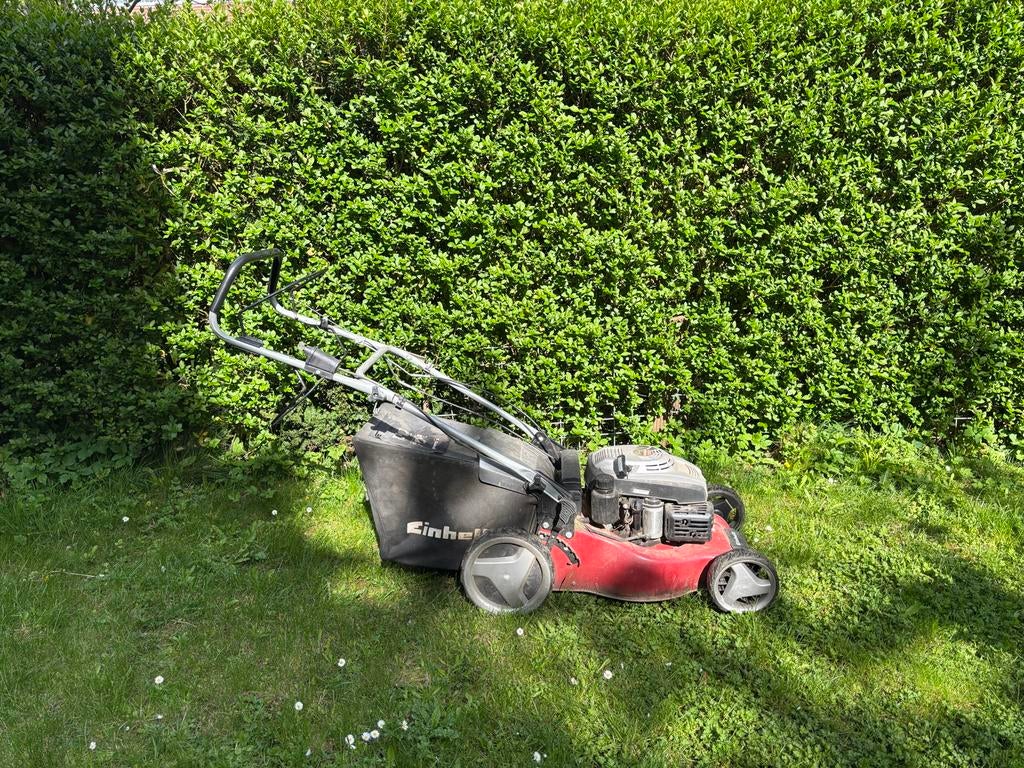 Einhell grasmaaier defect - voor onderdelen of reparatie, Ophalen, Cirkelmaaier, Gebruikt, 40 t/m 49 cm