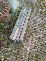 4 betonbandjes 6 x 15 x 100, Ophalen, Overige typen, Zo goed als nieuw, Minder dan 5 m²