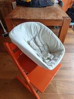Stokke Tripp Trapp newborn set met speelboog, Ophalen of Verzenden, Zo goed als nieuw, Meegroeistoel, Gordel(s)