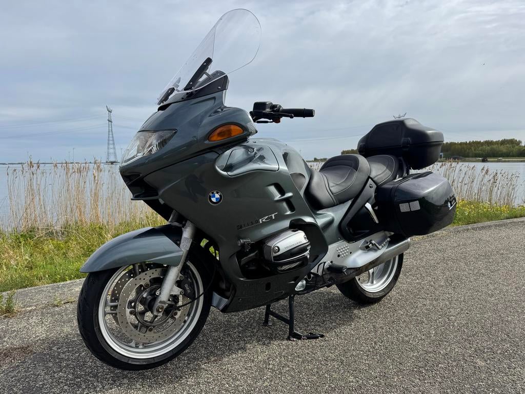 BMW R1150RT met abs en grote beurt + nieuwe remmen, 2 cilinders, Motorrijbewijs A, Gebruikt, Particulier