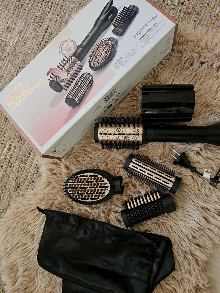 BaByliss Big Hair Luxe Blow Dry Borstelset, Ophalen, Zo goed als nieuw, Haarverzorging