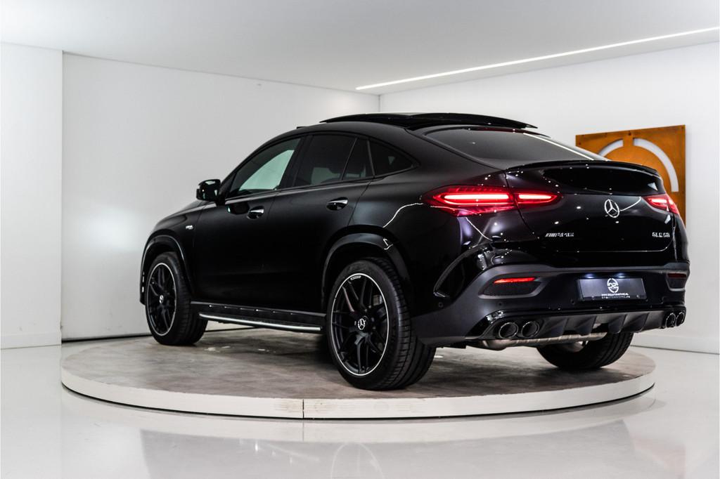 Mercedes-Benz GLE Coupé AMG 53 4MATIC+ Premium Plus 436PK |, Auto's, Mercedes-Benz, Automaat, 12 maanden, Zwart, Zwart