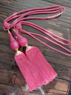 Roze gordijn kwasten, Ophalen of Verzenden, Minder dan 100 cm