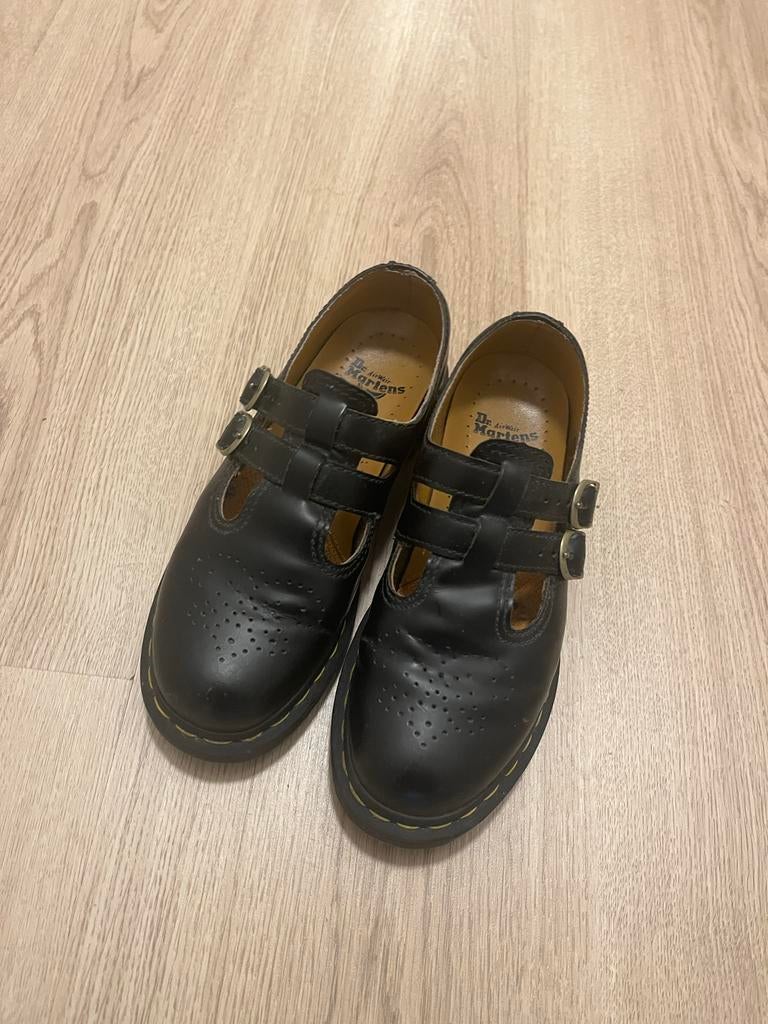 Dr. Martens Maryjane schoenen maat 38, Ophalen of Verzenden, Gedragen, Zwart, Schoenen met lage hakken