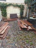 30 m² restpartij eikenhouten vloer gratis ophalen, Doe-het-zelf en Verbouw, Gebruikt, 50 tot 150 cm, 10 m² of meer, 10 tot 30 cm