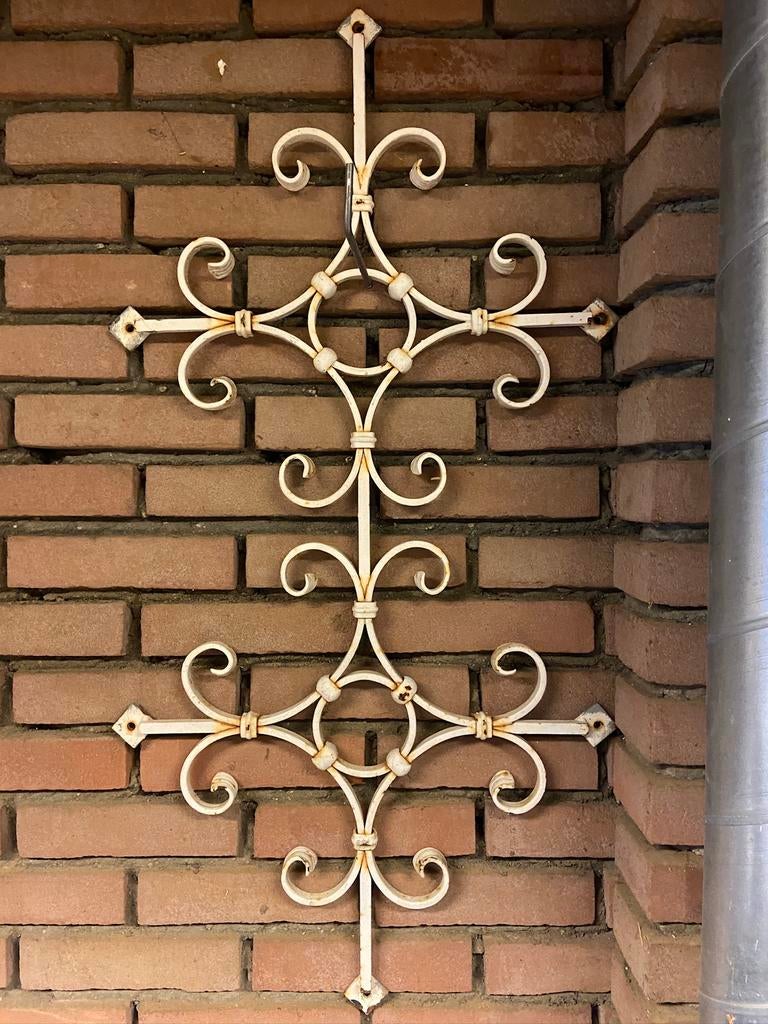 Gietijzeren rekje, Tuin en Terras, Tuinwanddecoratie, Ophalen, Gebruikt
