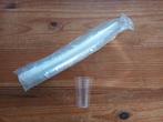 Partij plastic bekers 0.25 cl, Ophalen of Verzenden, Nieuw