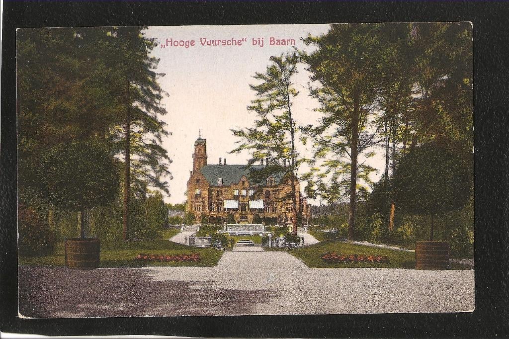 Baarn, Hooge Vursche, Ophalen of Verzenden, 1920 tot 1940, Ongelopen, Utrecht