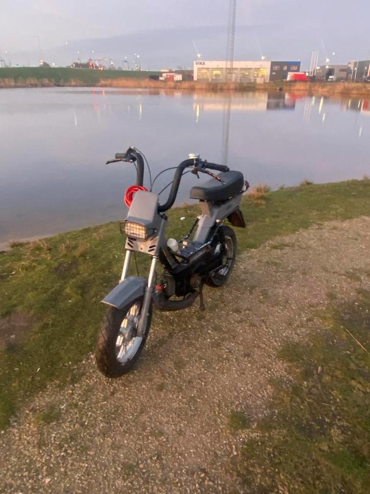 Gilera Citta 80cc - evt teruil, Fietsen en Brommers, Brommers | Overige merken, Gebruikt, Maximaal 25 km/u, Ophalen