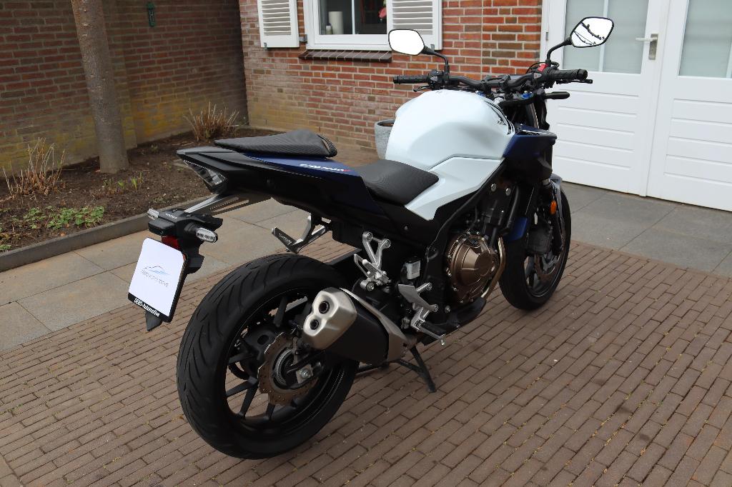 Honda CB500F - Nette staat!, Honda, Meer dan 35 kW, Minimaal motorrijbewijs A2, Handgeschakeld
