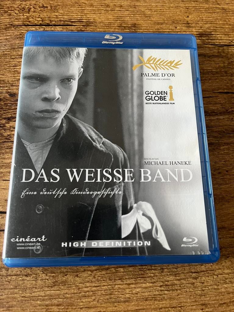 Das Weisse Band, Ophalen of Verzenden, Zo goed als nieuw, Drama
