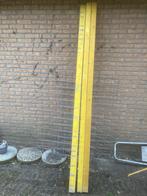 Metselprofiel, Doe-het-zelf en Verbouw, Hout en Planken, Ophalen, Gebruikt, 200 tot 250 cm, 50 mm of meer