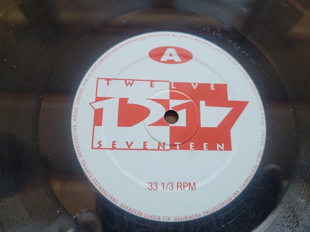 Vinyl 12" Slash Alley - Sabre Raver uit 1995, Ophalen of Verzenden, Gebruikt, 12 inch, Techno of Trance