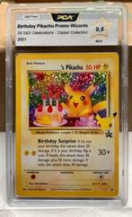 Birthday Pikachu Promo Wizards 24 Celebrations MINT, Hobby en Vrije tijd, Verzamelkaartspellen | Pokémon, Ophalen of Verzenden
