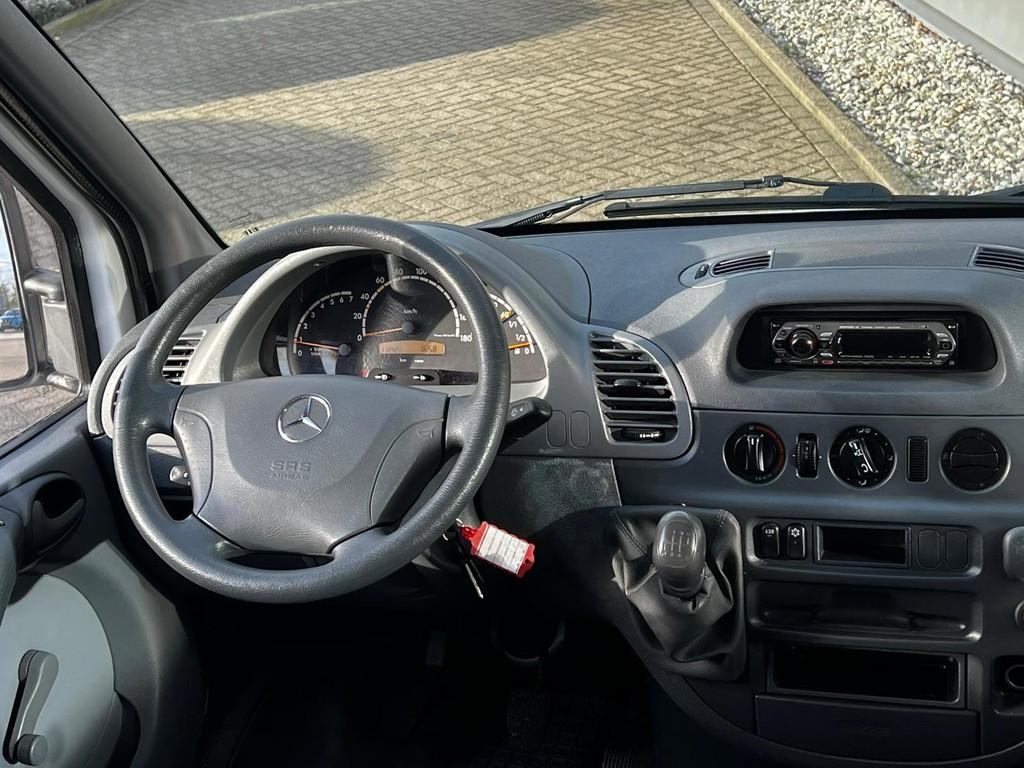 La Strada 313 CDI Mercedes Sprinter | Cruise Control, Buscamper of Camperbus, Info@bcspeters.nl, Airbags, Airconditioning