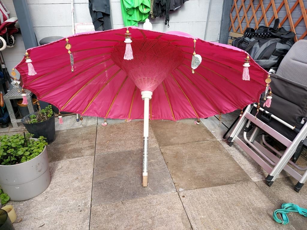 Balie parasol, Tuin en Terras, Parasols, Ophalen of Verzenden