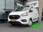 Ford Transit Custom 300 2.0 TDCI L2H1*A/C*CRUISE*NAVI*IMPERI, Auto's, Voorwielaandrijving, 4 cilinders, Wit, Origineel Nederlands
