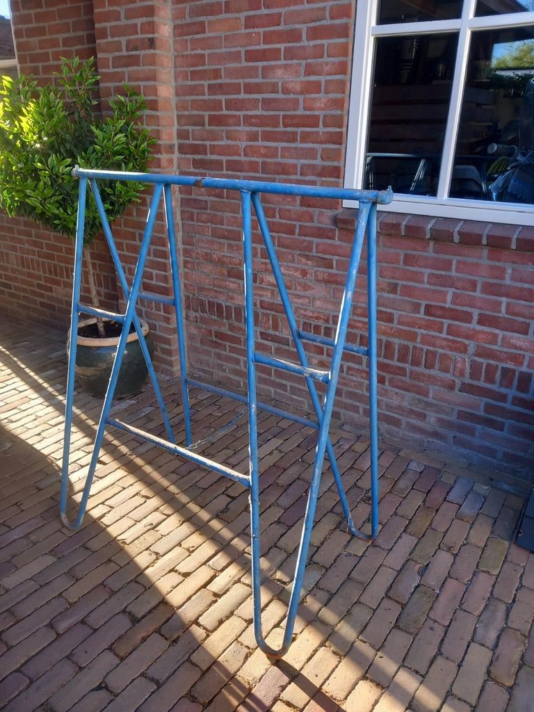 Klapschragen gebruikt en in goede staat, Ophalen of Verzenden, Overige typen, Minder dan 2 meter