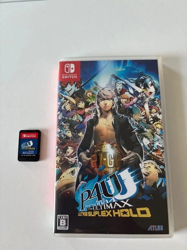 Persona 4 the ultimax ultra suplex hold nintendo switch, 1 speler, Ophalen of Verzenden, Zo goed als nieuw, Role Playing Game (Rpg)