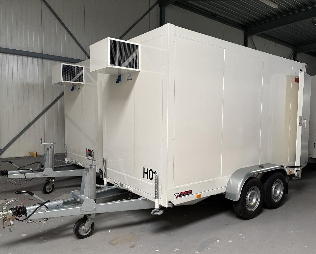 verhuur koelkasten en koelwagens, Ophalen, Nieuw, Overige