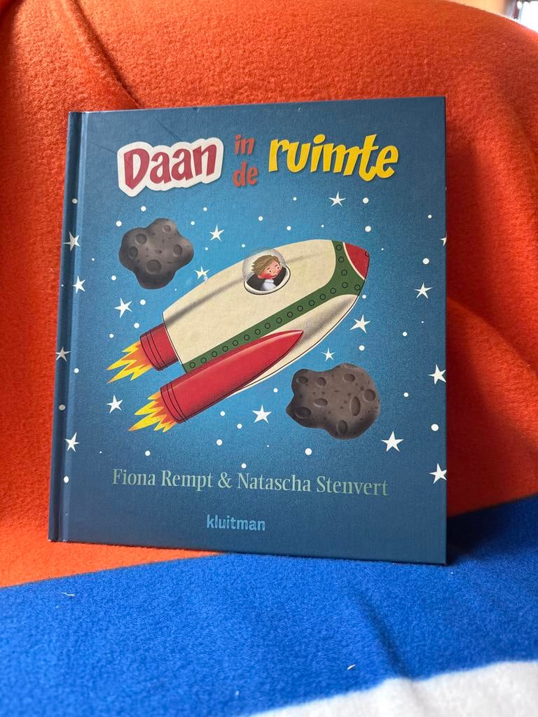 Daan in de Ruimte - Avontuurlijk Kinderboek, Ophalen of Verzenden, Zo goed als nieuw