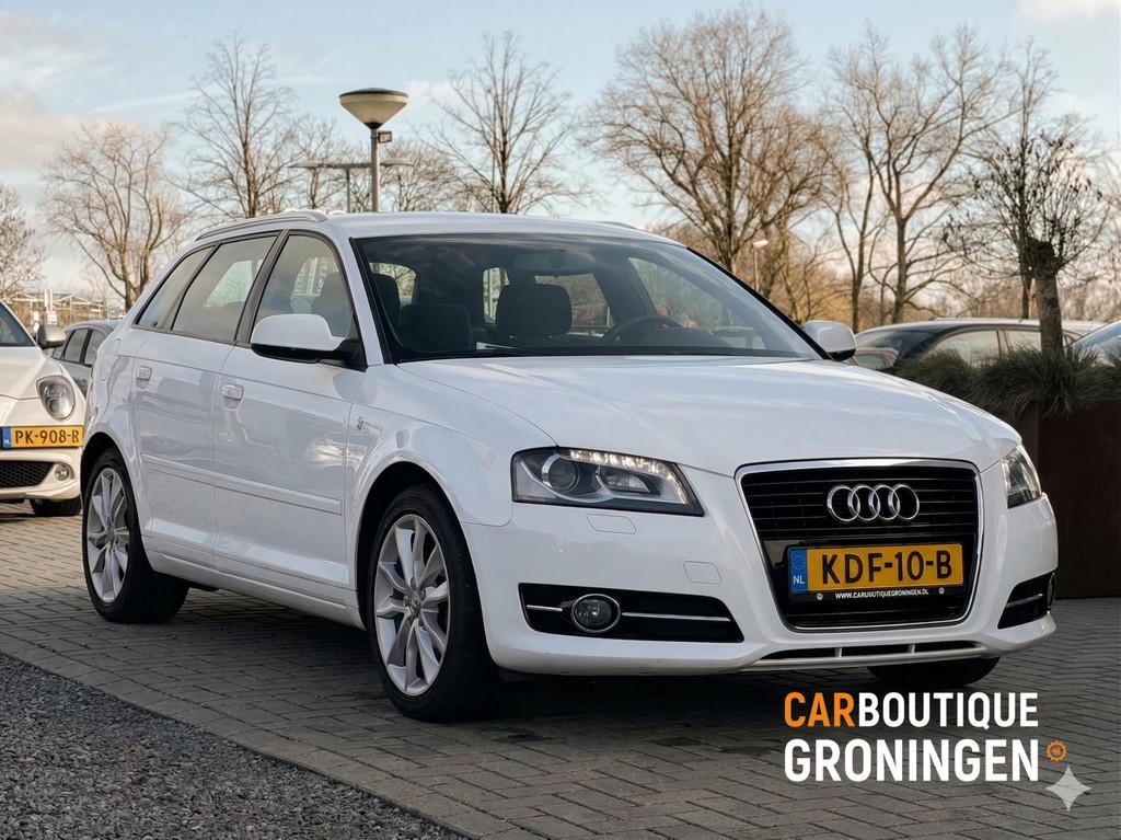 Audi A3 Sportback 1.2 TFSI Ambition 5D | 1e EIGENAAR | AIRCO, Auto's, Voorwielaandrijving, Stof, Zwart, 4 cilinders