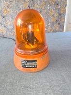 Vintage Bosch zwaailamp 1976 - Oranje, in prima staat, Ophalen of Verzenden
