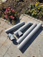 Martens PVC rioolbuizen en bochten, diameter 110 mm, Doe-het-zelf en Verbouw, Buizen en Afvoer, Bochten, Pvc, Ophalen of Verzenden