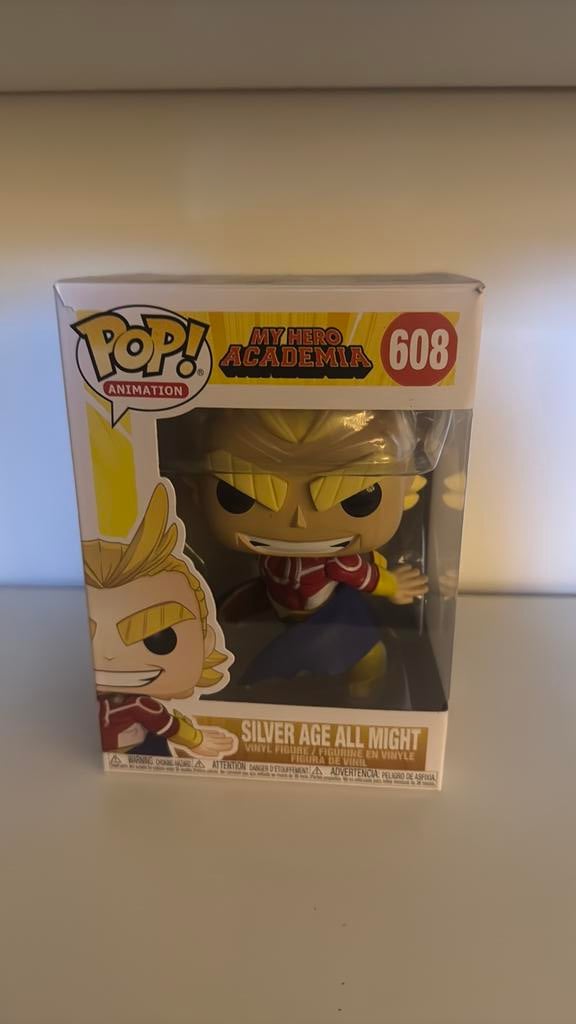 All might funko pop my hero academia, Verzamelen, Poppetjes en Figuurtjes, Ophalen of Verzenden, Zo goed als nieuw