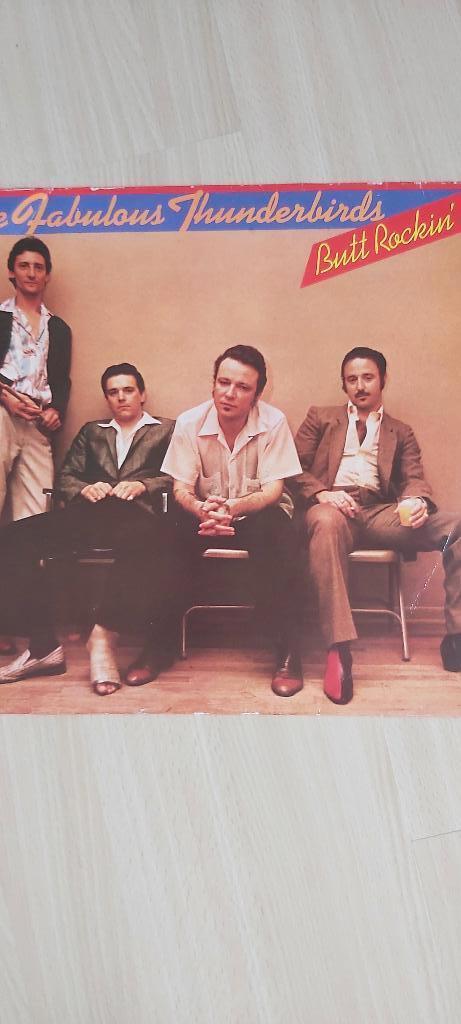 The Fabulous Thunderbirds Butt Rockin' LP, Ophalen of Verzenden, Gebruikt, 12 inch