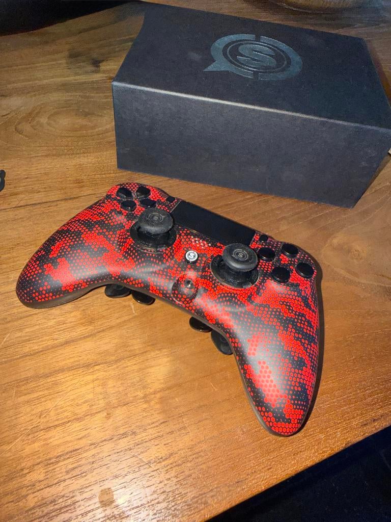 Scuf Impact PS4 Controller - Zo Goed Als Nieuw!, Spelcomputers en Games, Spelcomputers | Sony PlayStation Consoles | Accessoires