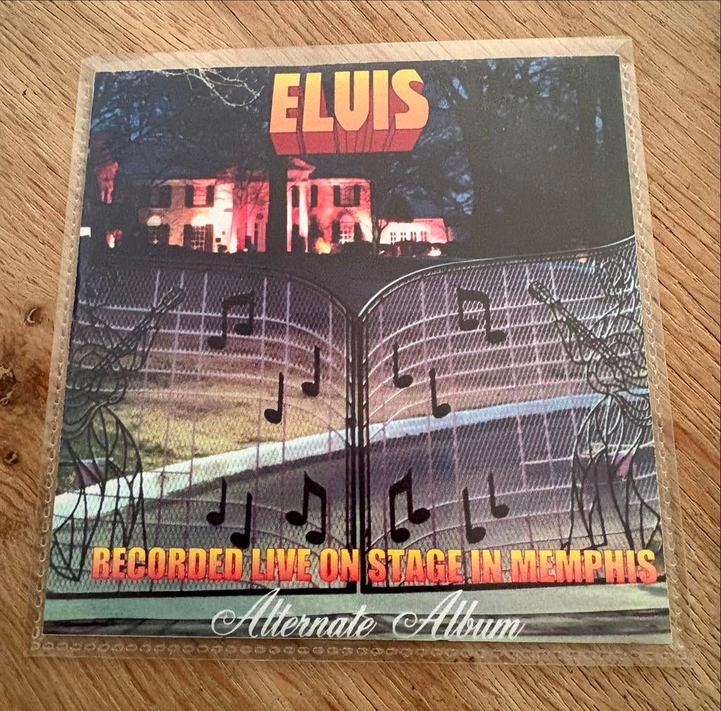 Elvis Recorded Live On Stage In Memphis (Alternate Cd Album), Ophalen of Verzenden, 1970 - 1979, Nieuw in verpakking