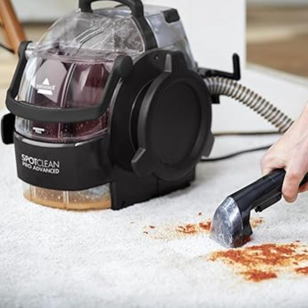 BISSELL SpotClean Pro Advanced Tapijt / Bank reiniger -Nieuw, Doe-het-zelf en Verbouw, Reinigingsmachines, Ruilrijk, Zo goed als nieuw