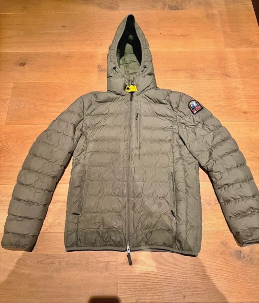 Parajumpers jas groen maat M, Ophalen of Verzenden, Zo goed als nieuw, Maat 48/50 (M), Groen