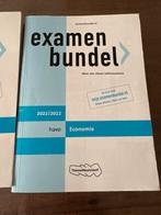 Examenbundel & Samengevat HAVO Economie/Bedrijfseconomie 202, Boeken, Schoolboeken, Ophalen of Verzenden, Zo goed als nieuw, HAVO